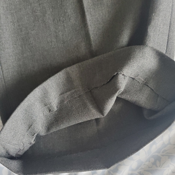 Bundle Only: Talbots Women's Pants Size 10 P Gray Business Classic wide legs. - Picture 4 of 14